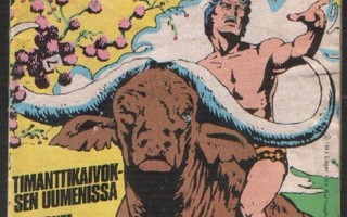 Tarzan 12/1983 Korak: Laitonta metsästystä