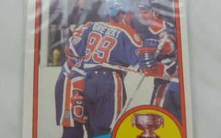1984-85 O-Pee-Chee Art Ross Trophy #373 Wayne Gretzky