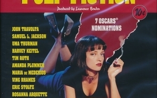 Pulp Fiction  -   (Blu-ray)