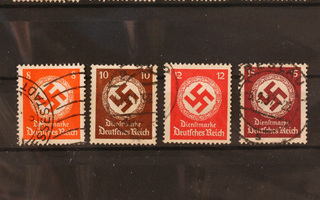 # 19102 # Deutsches Reich D - 1934-1938 sarja o