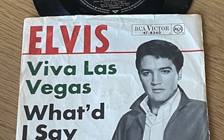 Elvis Presley – Viva Las Vegas / What'd I Say (7")