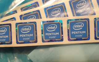 10 kpl Intel Pentium tarra  (tarroja)!