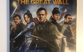 The Great Wall (4K Ultra HD + Blu-ray) Matt Damon (UUSI)