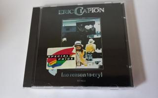 ERIC CLAPTON: NO REASON TO CRY