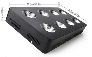 LED Kasvivalaisin 2400W/560 lediä (4019)