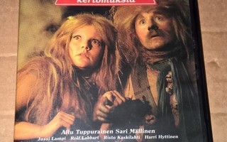 RÖLLI HIRMUISIA KERTOMUKSIA ELOKUVA 1991 DVD