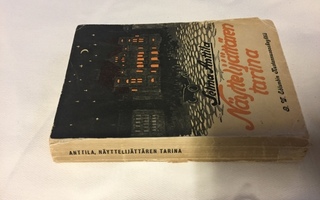 SELMA ANTTILA NÄYTTELIJÄTTÄREN TARINA 1917