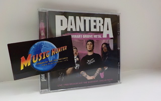 PANTERA - PRELIMINARY GROOVE METAL UUSI CD