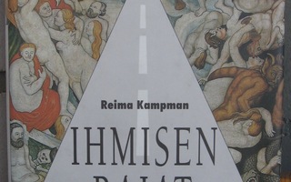 Reima Kampman: Ihmisen rajat, Wsoy 1992. 408 s.