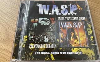 WASP - Headless Children & Inside the electric Circus (2cd)