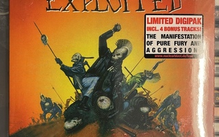 THE EXPLOITED - The Massacre cd digipak Punk! Yhä muoveissa