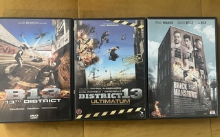 District B13 / District 13: Ultimatum / Brick Mansions