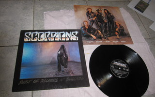 Scorpions – Best Of Rockers 'N' Ballads ( hyväk LP