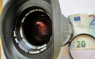 VANHA Objektiivi SMC Pentax-M Zoom 1:2,8 35mm - 1:3,5 70mm