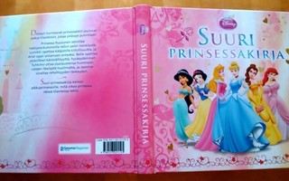 Suuri Prinsessakirja Disney Prinsessat, 2012 4.p