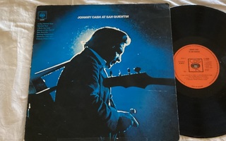 Johnny Cash - At San Quentin (Orig. 1969 LP)