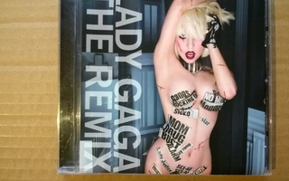 Lady Gaga - The Remix CD