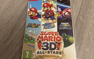 Super Mario 3D All Stars