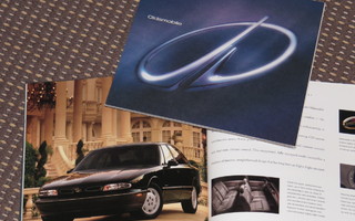1999 Oldsmobile esite - 48 sivua - KUIN UUSI