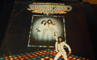 SATURDAY  NIGHT  FEVER Alkup Sounr.(Bee Gees) 2LP  1977 TUPL