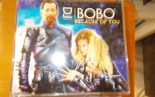 CDM DJ BOBO ** BECAUSE OF YOU **