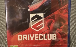 DRIVECLUB PS4 - UUSI