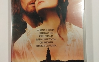 (SL) UUSI! DVD) Tulipunainen Kirjain (1995) Demi Moore