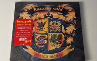 RUNNING WILD - Blazon Stone (cd)