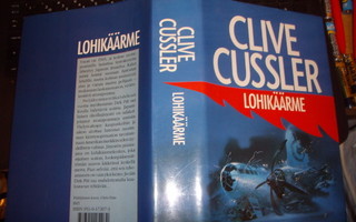 Clive Cussler : Lohikäärme ( 1 p. 1991 ) Sis. postikulut