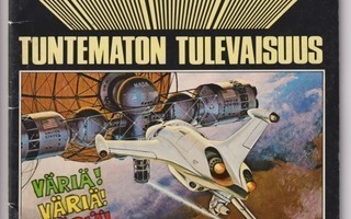 1999 TUNTEMATON TULEVAISUUS 1980 3