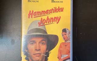 Hammastikku Johnny VHS