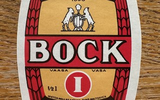 Bock I-olutta, 1/2 L