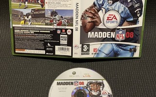 Madden NFL 08 XBOX 360