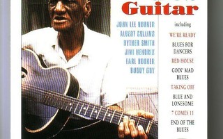 cd, VA - Blues Guitar - Pulse (Albert Collins, Buddy Guy) [b
