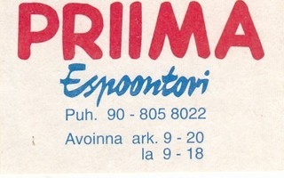 Espoo , Espoontori PRIIMA   b48