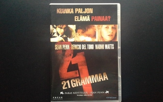 DVD: 21 Grammaa (Sean Penn, Naomi Watts 2003)