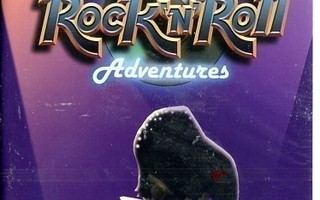 * Rock ´N´ Roll Adventures Wii / Wii U PAL Uusi Lue Kuvaus