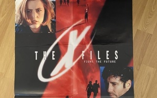 X-Files Salaiset kansiot juliste