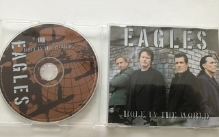 Eagles / Hole in the world CDS single