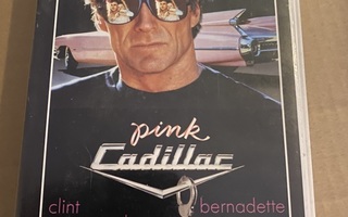 Pink Cadillac VHS