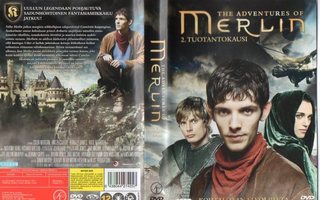 Merlin  DVD ( Kausi 2)