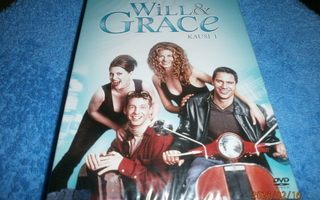 WILL & GRACE  1.kausi  uusi   DVD
