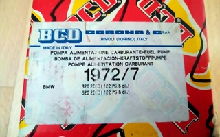 BMW 320, 520 6-syl Polttoainepumppu BCD 1972/7, 509-???
