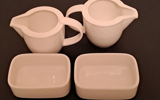 Villeroy & Boch kermakko js sokerikot