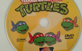 TEENAGE MUTANT HERO TURTLES (DVD)