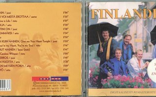 FINLANDERS . CD-LEVY . FINLANDERS ESITTÄÄ