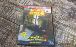 Postimies Pate - Kauhua kerrakseen (DVD) *uusi*