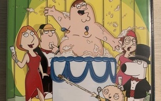 Family Guy: Kausi 5 (3DVD) Emmy-palkittu sarja (UUSI)