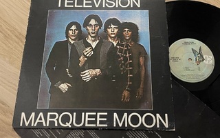 Television – Marquee Moon (Orig. 1977 USA LP + sisäpussi)