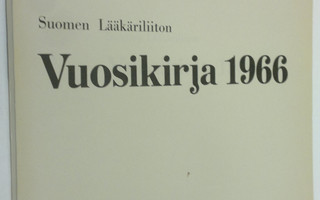 Suomen lääkäriliiton vuosikirja 1966